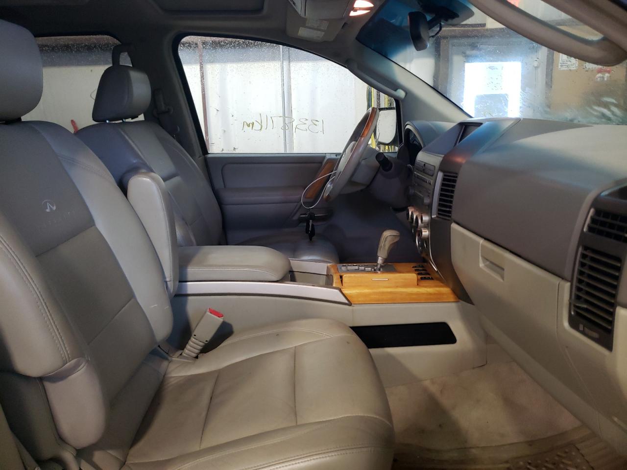 Photo 5 from auction – 2006 INFINITI QX56 with VIN 5N3AA08C06N802269