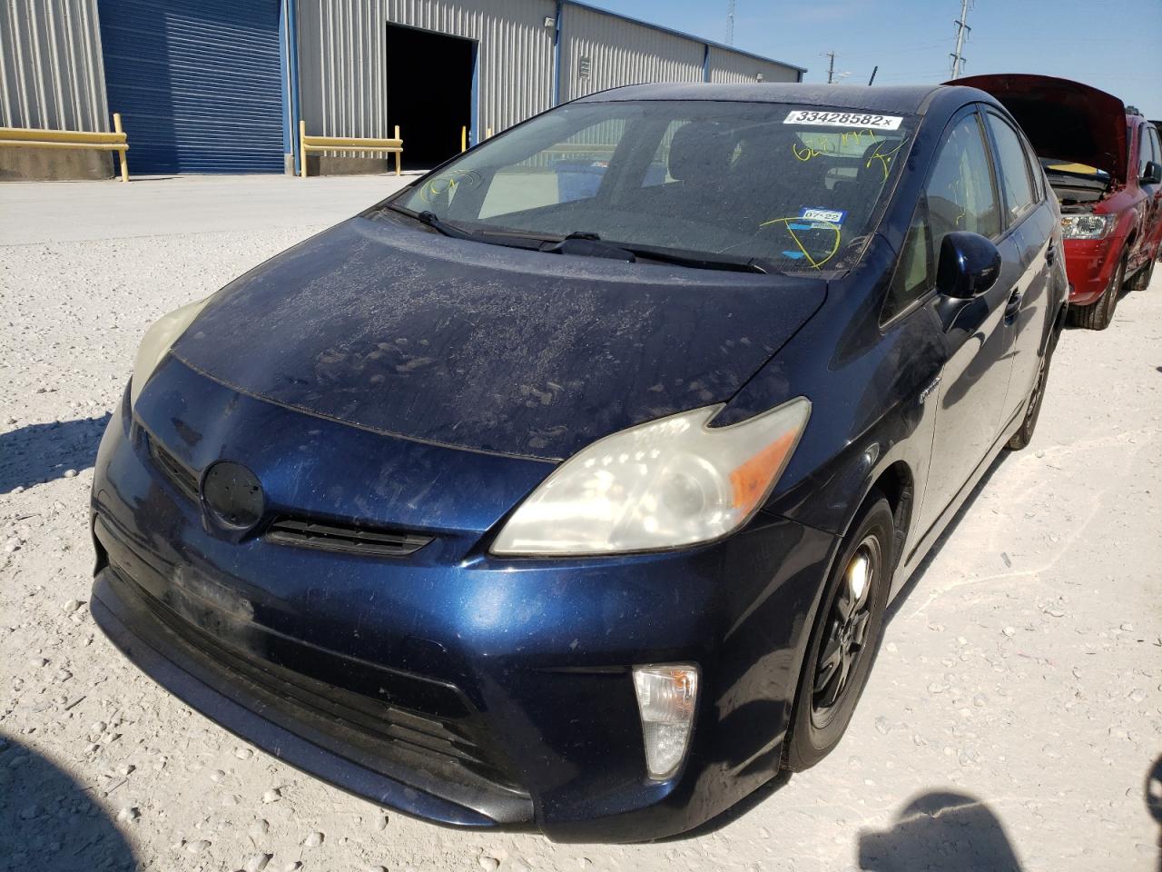 Photo 2 from auction – 2013 TOYOTA PRIUS with VIN JTDKN3DUXD1628799