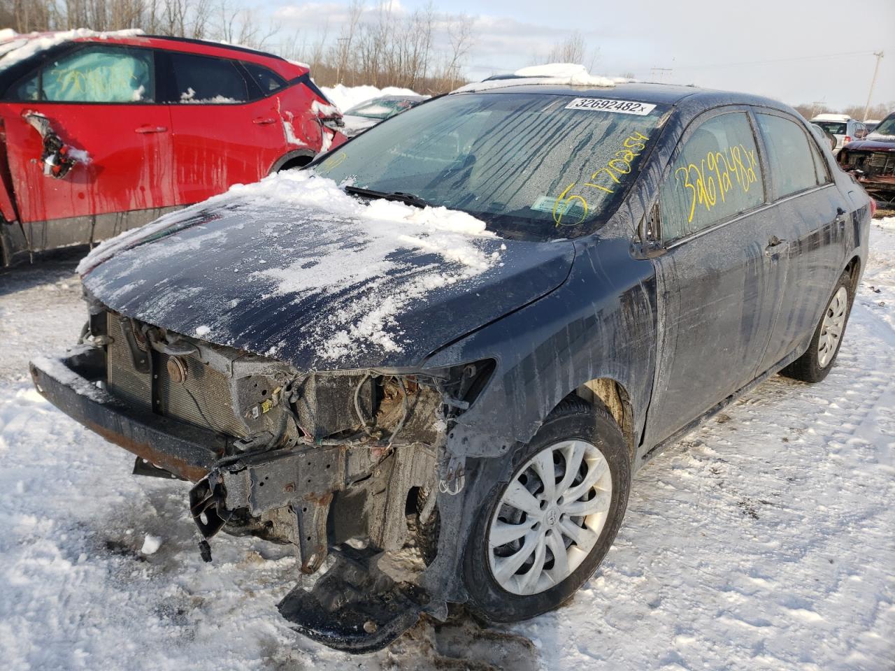 Photo 2 from auction – 2013 TOYOTA COROLLA BA with VIN 2T1BU4EE4DC113664