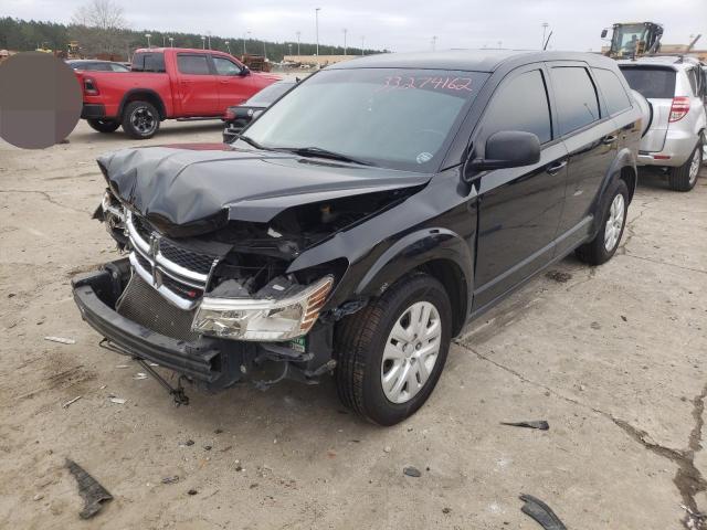 Photo 2 from auction – 2015 DODGE JOURNEY SE with VIN 3C4PDCAB2FT592324