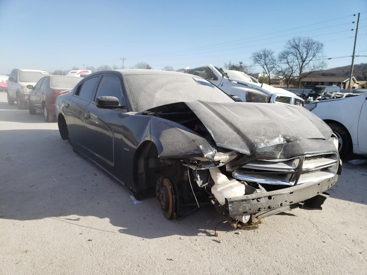 DODGE CHARGER R/ 2012 with VIN 2C3CDXCT6CH178113 - Photo from auction