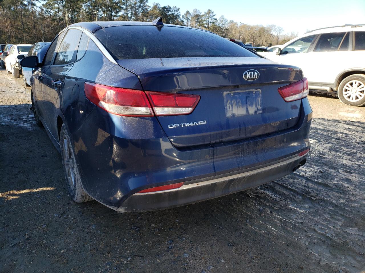 Photo 3 from auction – 2018 KIA OPTIMA LX with VIN 5XXGT4L32JG228827