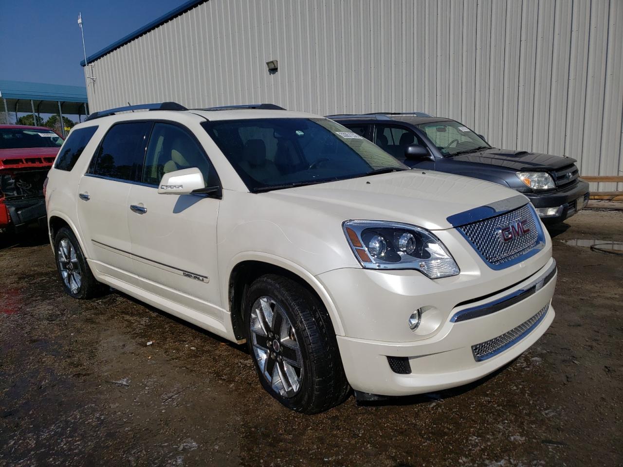GMC ACADIA DEN 2012 with VIN 1GKKRTED0CJ385350 - Photo from auction