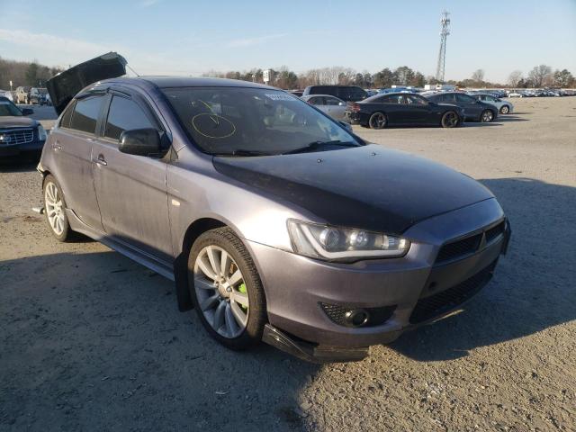 MITSUBISHI LANCER GTS 2008 with VIN JA3AU86U28U023610 - Photo from auction