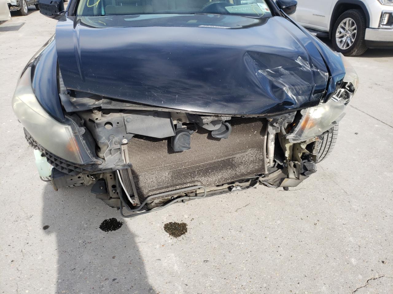 Photo 9 from auction – 2012 HONDA ACCORD LX with VIN 1HGCP2F32CA203557