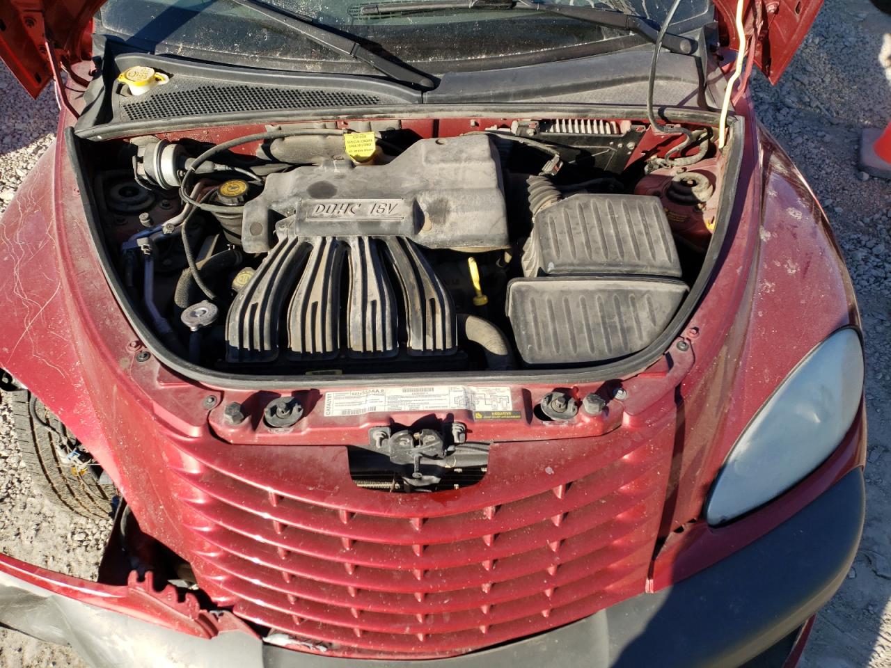 Photo 7 from auction – 2002 CHRYSLER PT CRUISER with VIN 3C8FY68B62T261892