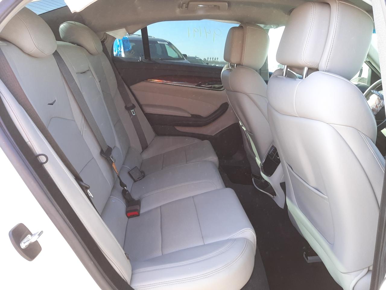 Photo 6 from auction – 2014 CADILLAC CTS with VIN 1G6AP5SX1E0133996