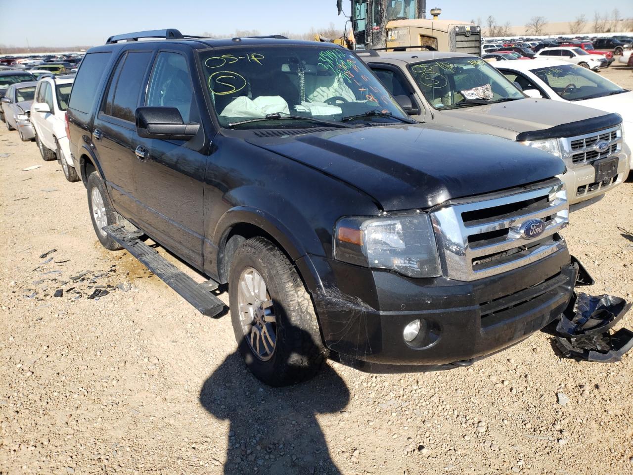 FORD EXPEDITION 2012 with VIN 1FMJU2A56CEF41278 - Photo from auction