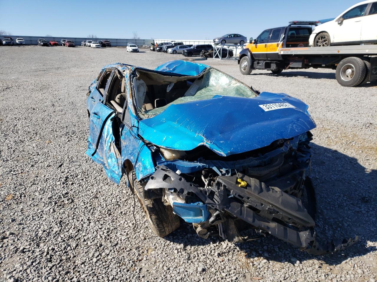 Photo 9 from auction – 2013 FORD FOCUS SE with VIN 1FADP3F23DL259518