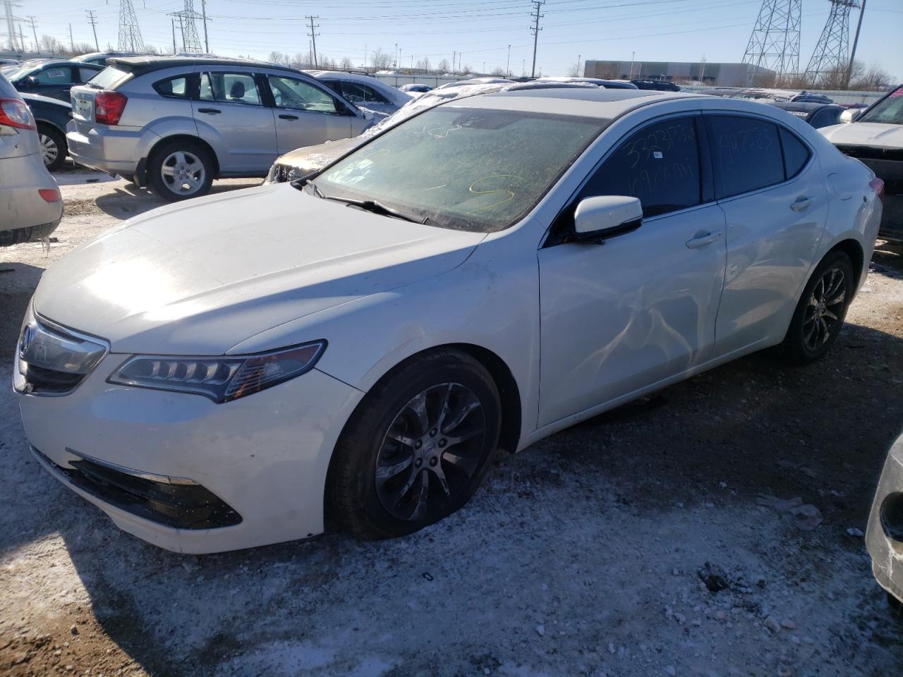 Zdjęcie 2 z aukcji – 2015 ACURA TLX TECH z VIN 19UUB1F54FA017070