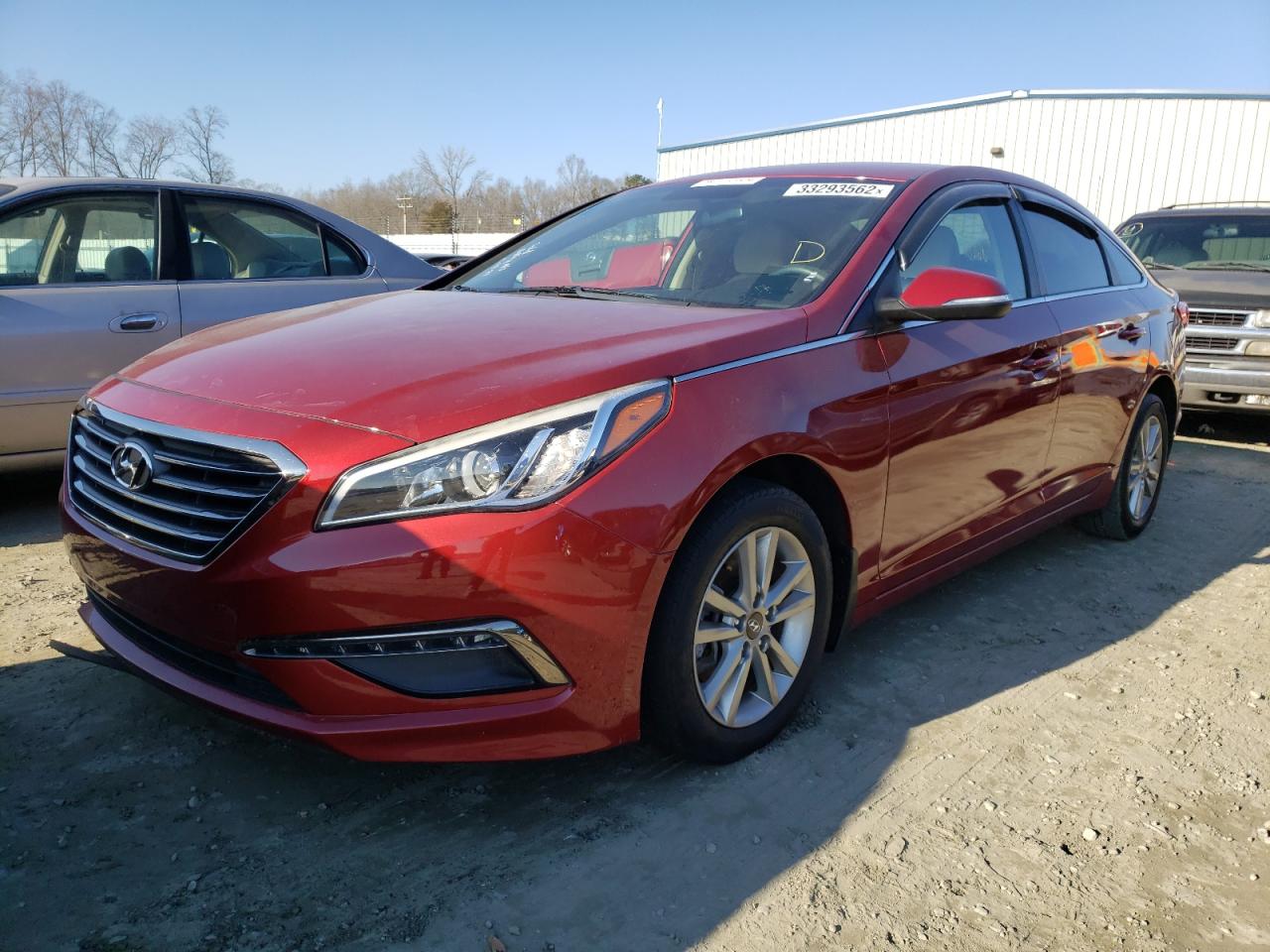 Photo 2 from auction – 2015 HYUNDAI SONATA ECO with VIN 5NPE24AA3FH158374