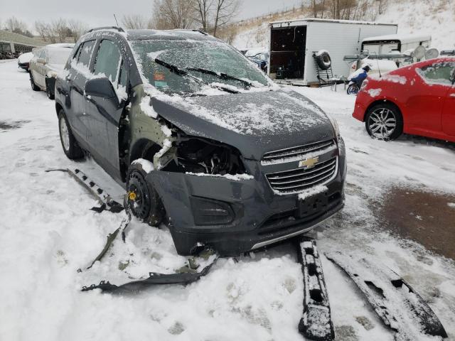 CHEVROLET TRAX 1LT 2016 with VIN 3GNCJLSB7GL278750 - Photo from auction