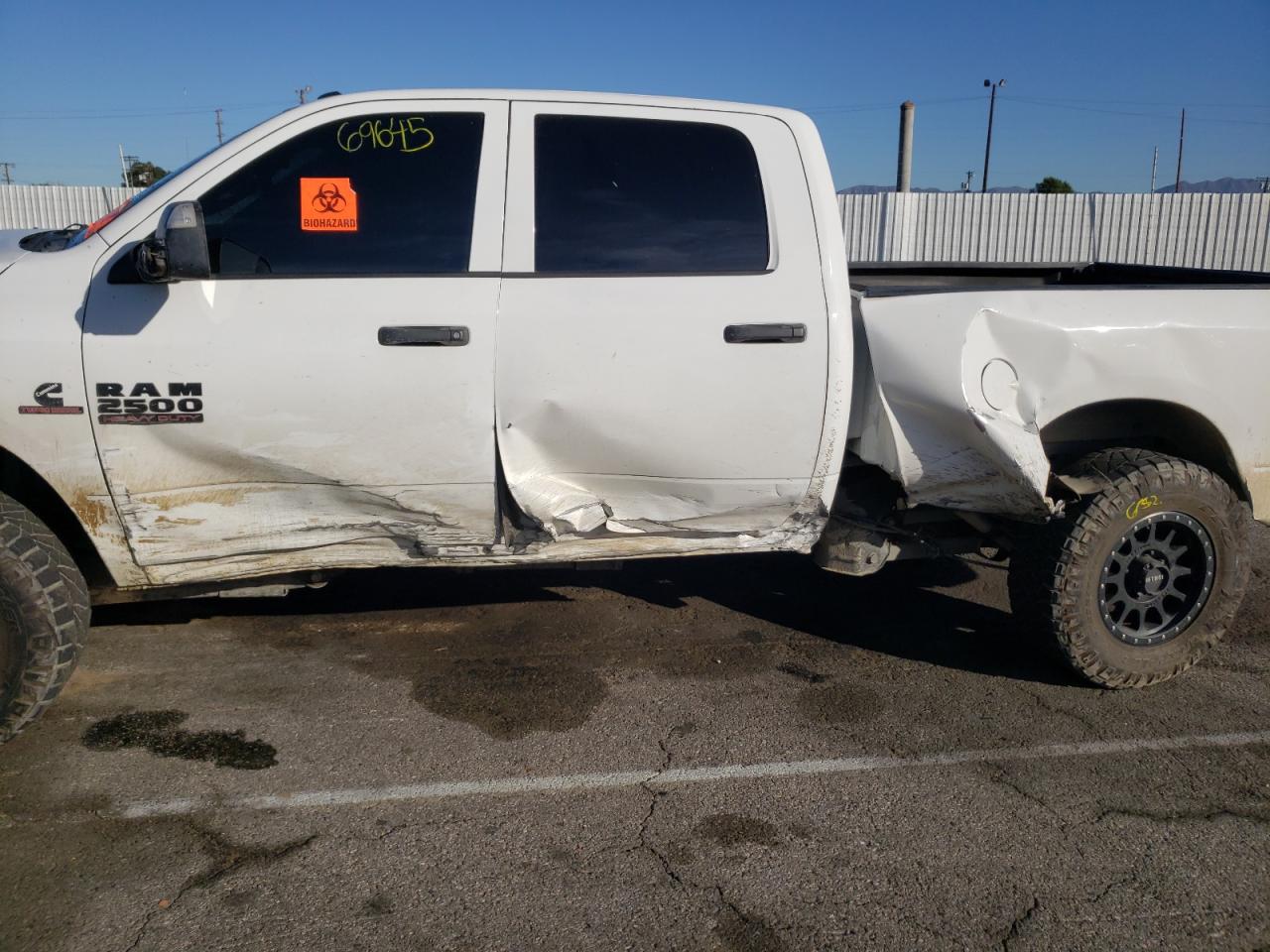 Photo 9 from auction – 2017 RAM 2500 ST with VIN 3C6UR5CL9HG756841