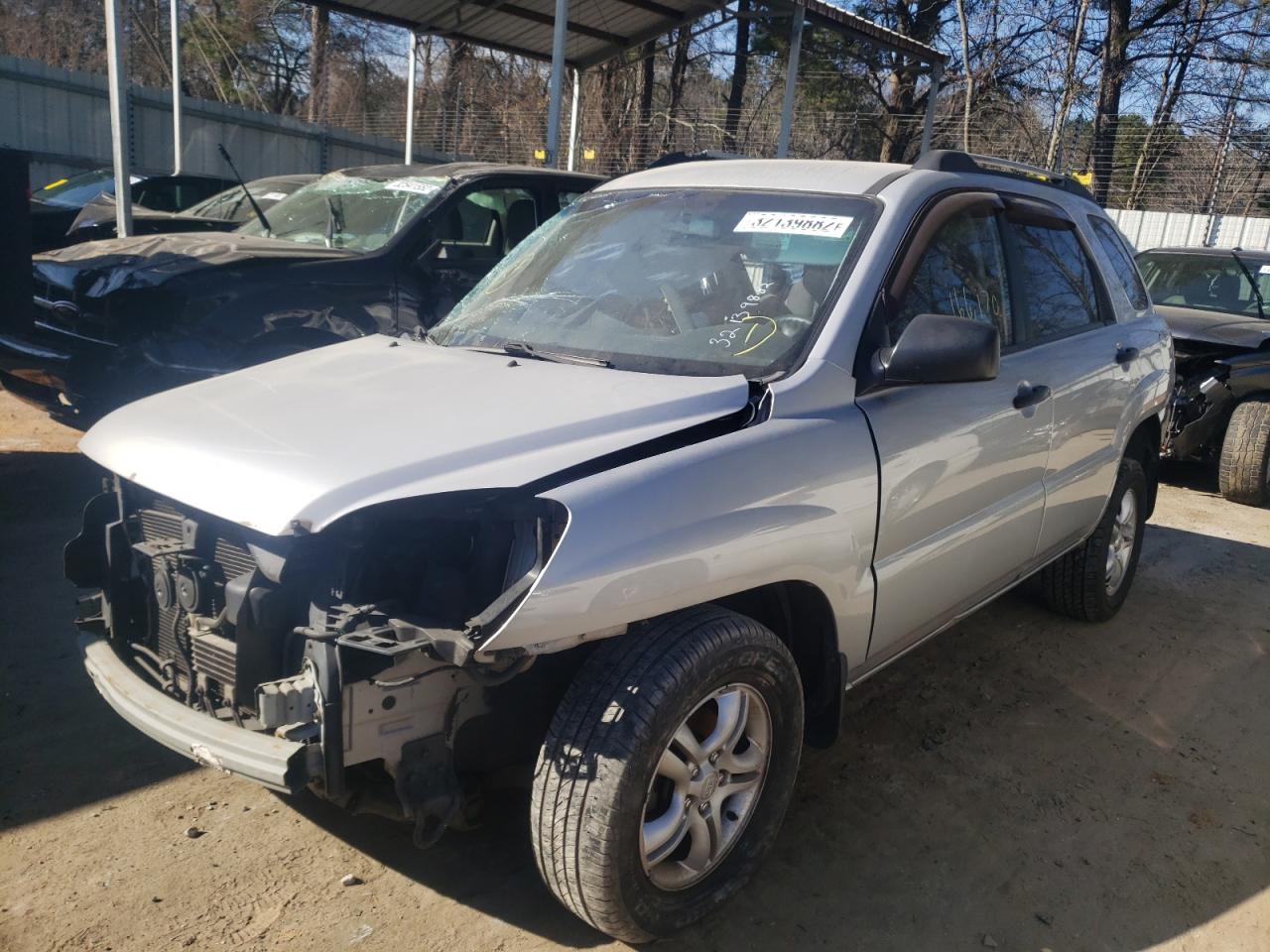 Photo 2 from auction – 2007 KIA SPORTAGE E with VIN KNDJF723577331743