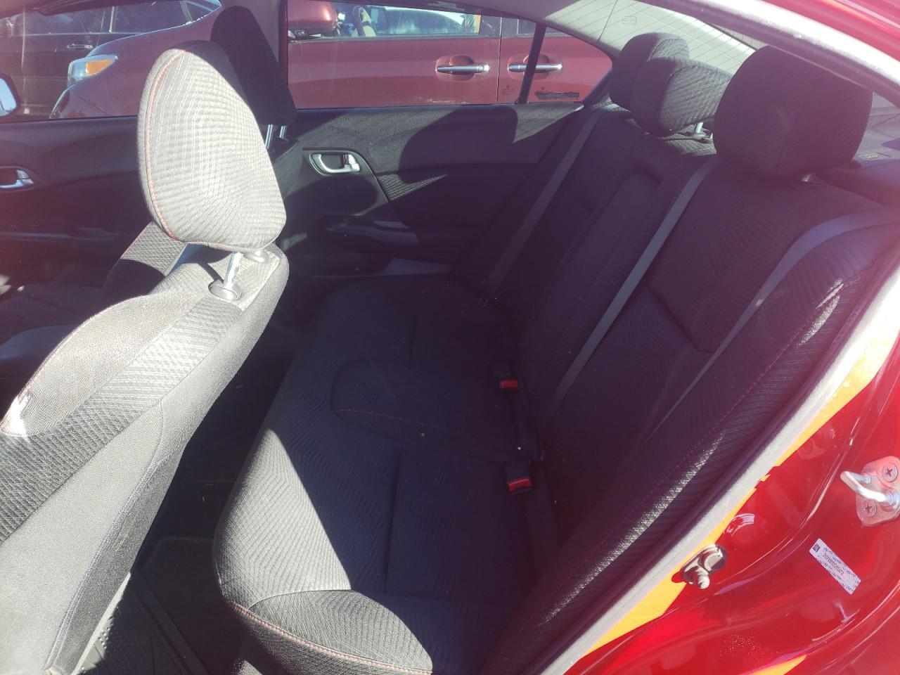 Photo 6 from auction – 2012 HONDA CIVIC SI with VIN 2HGFB6E52CH704715