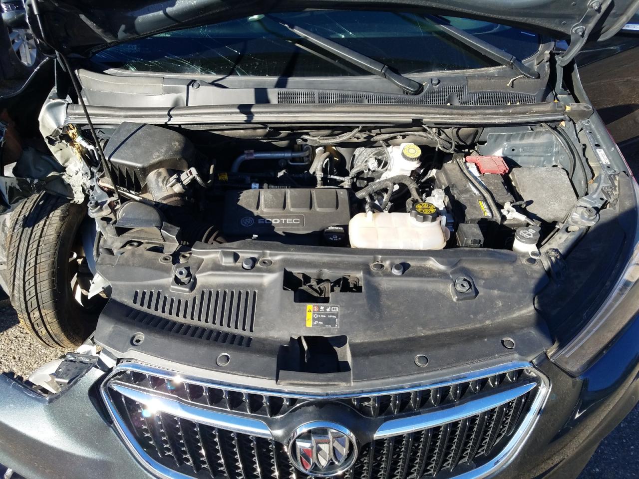 Photo 7 from auction – 2018 BUICK ENCORE PRE with VIN KL4CJASB3JB693046