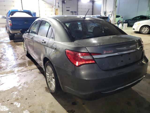 Photo 3 from auction – 2013 CHRYSLER 200 LX with VIN 1C3CCBAB0DN511172