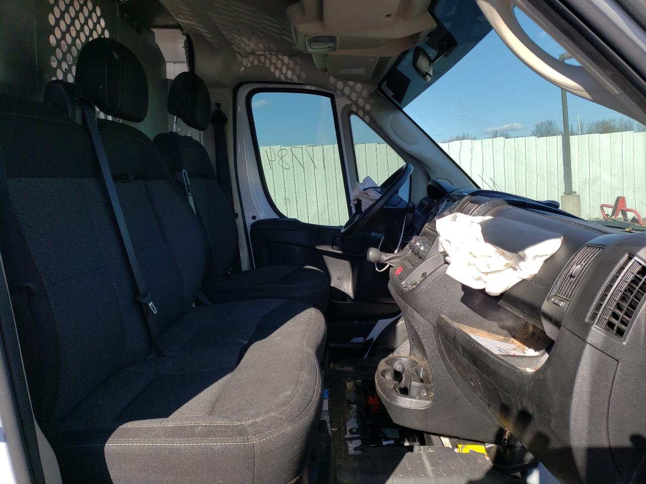 Photo 5 from auction – 2021 RAM PROMASTER with VIN 3C6LRVDG7ME529747
