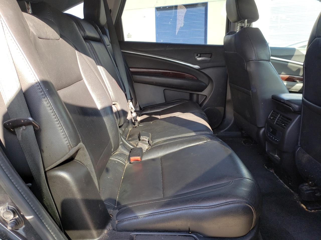 Photo 6 from auction – 2014 ACURA MDX with VIN 5FRYD4H20EB044267