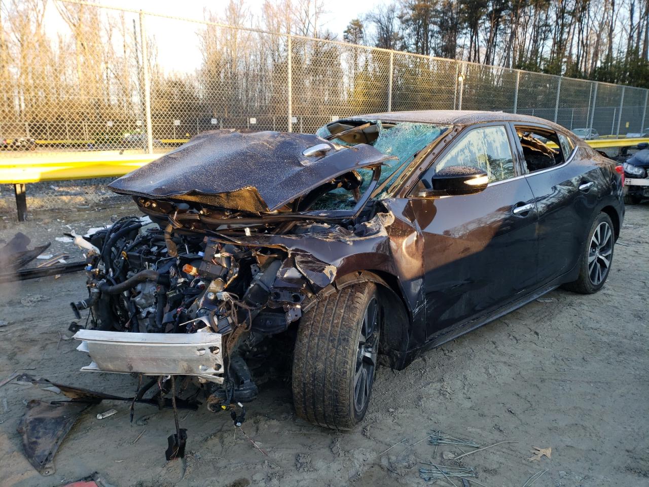 Photo 2 from auction – 2016 NISSAN MAXIMA 3.5 with VIN 1N4AA6AP7GC392571