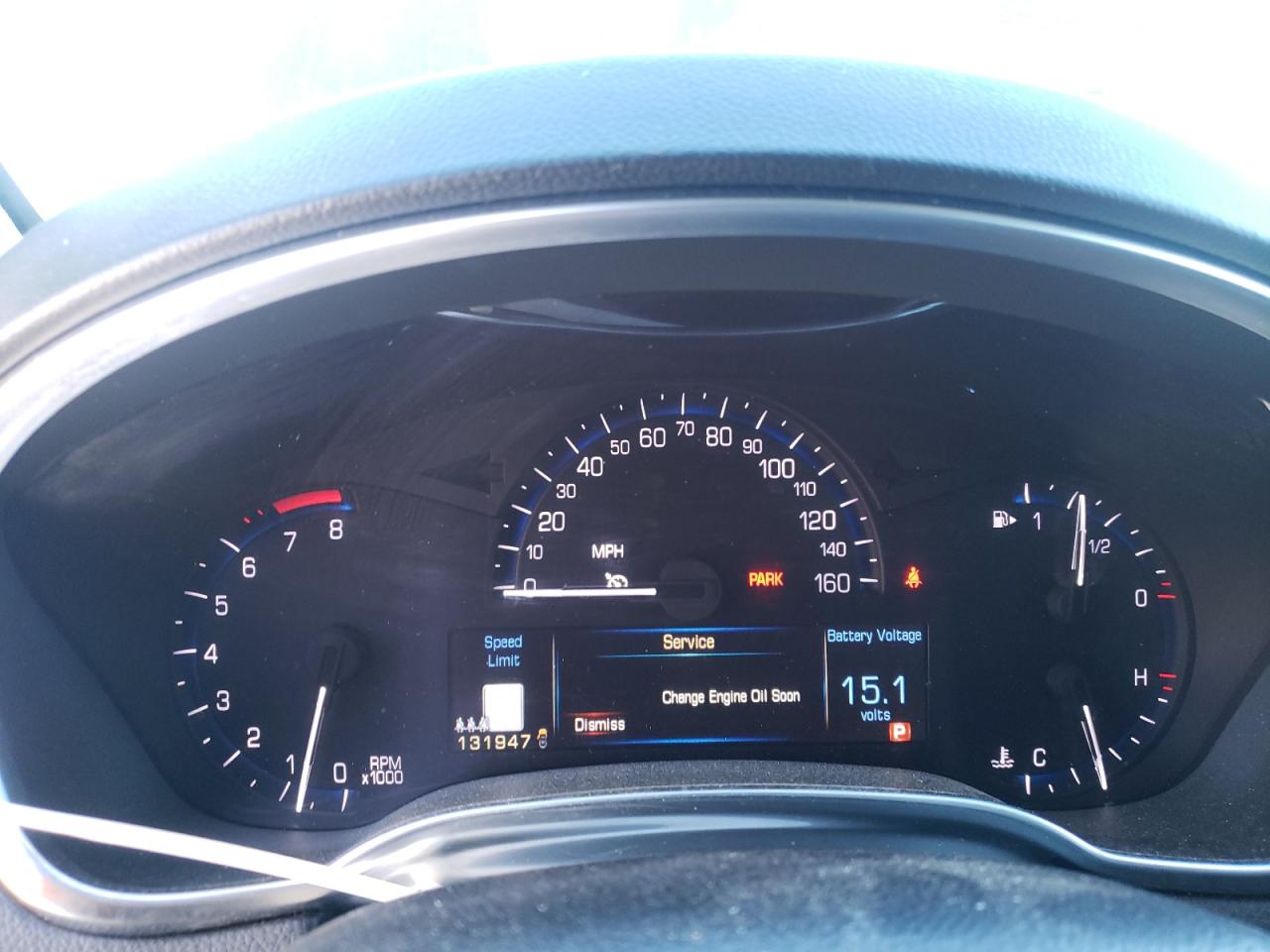 Photo 8 from auction – 2013 CADILLAC SRX LUXURY with VIN 3GYFNCE30DS511362
