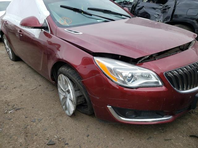 Photo 9 from auction – 2017 BUICK REGAL PREM with VIN 2G4GR5GX1H9127583