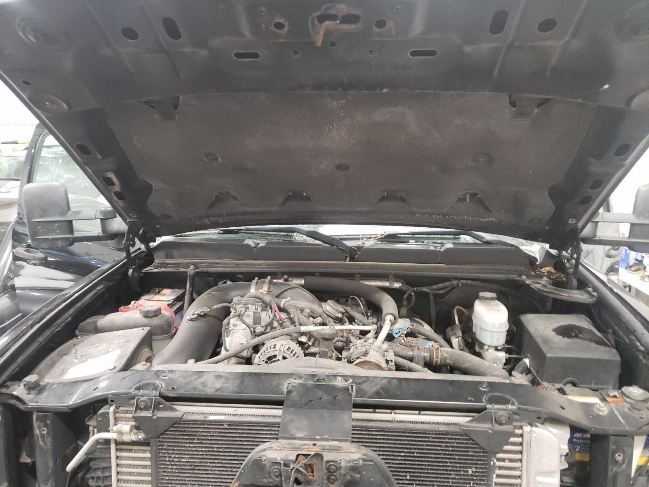 Photo 7 from auction – 2017 CHEVROLET SILVERADO with VIN 1GCHK59689E151623