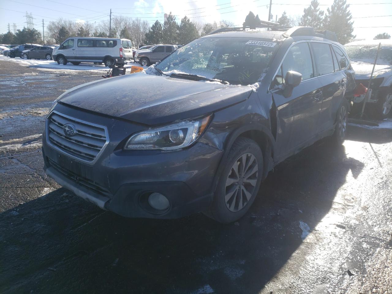 Photo 2 from auction – 2016 SUBARU OUTBACK 2. with VIN 4S4BSBNC6G3208342