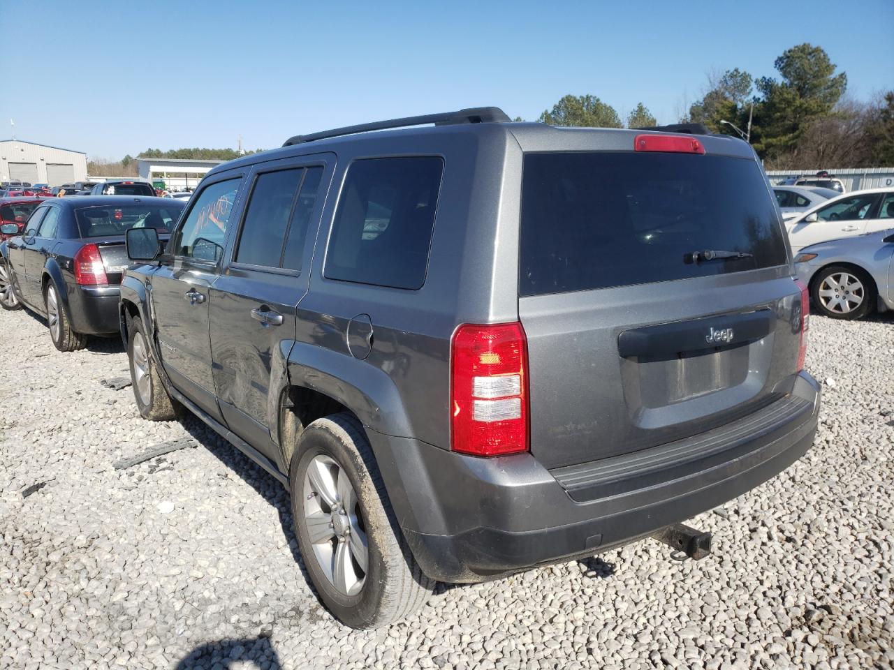 Photo 3 from auction – 2012 JEEP PATRIOT SP with VIN 1C4NJPBB0CD540794