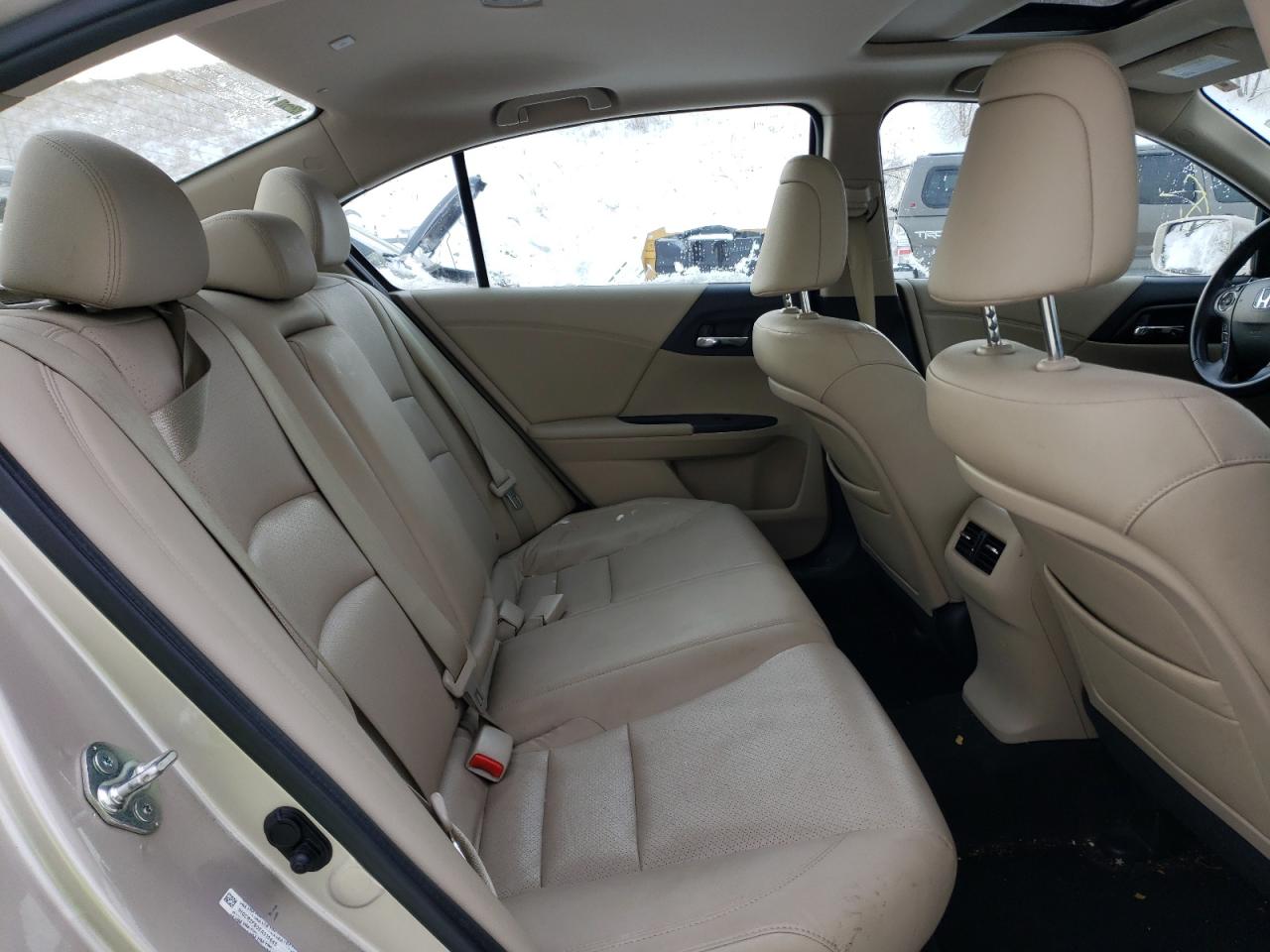 Photo 6 from auction – 2014 HONDA ACCORD EXL with VIN 1HGCR2F80EA010445