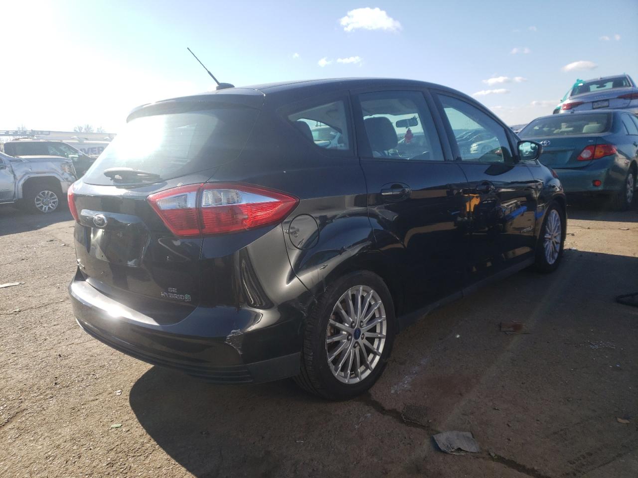 Photo 4 from auction – 2013 FORD C-MAX SE with VIN 1FADP5AU5DL549604