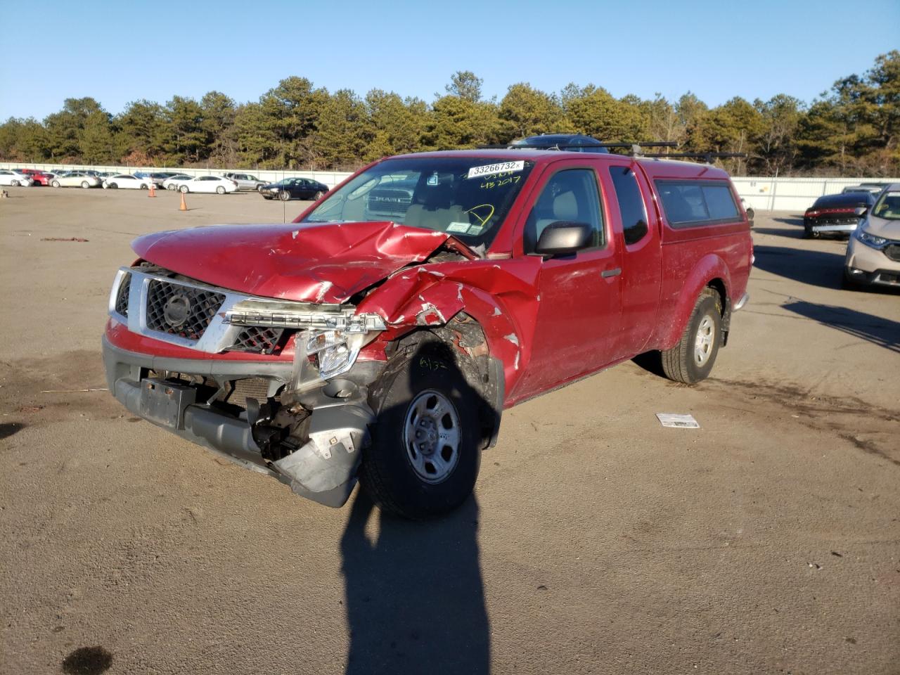 Photo 2 from auction – 2007 NISSAN FRONTIER K with VIN 1N6BD06TX7C432017