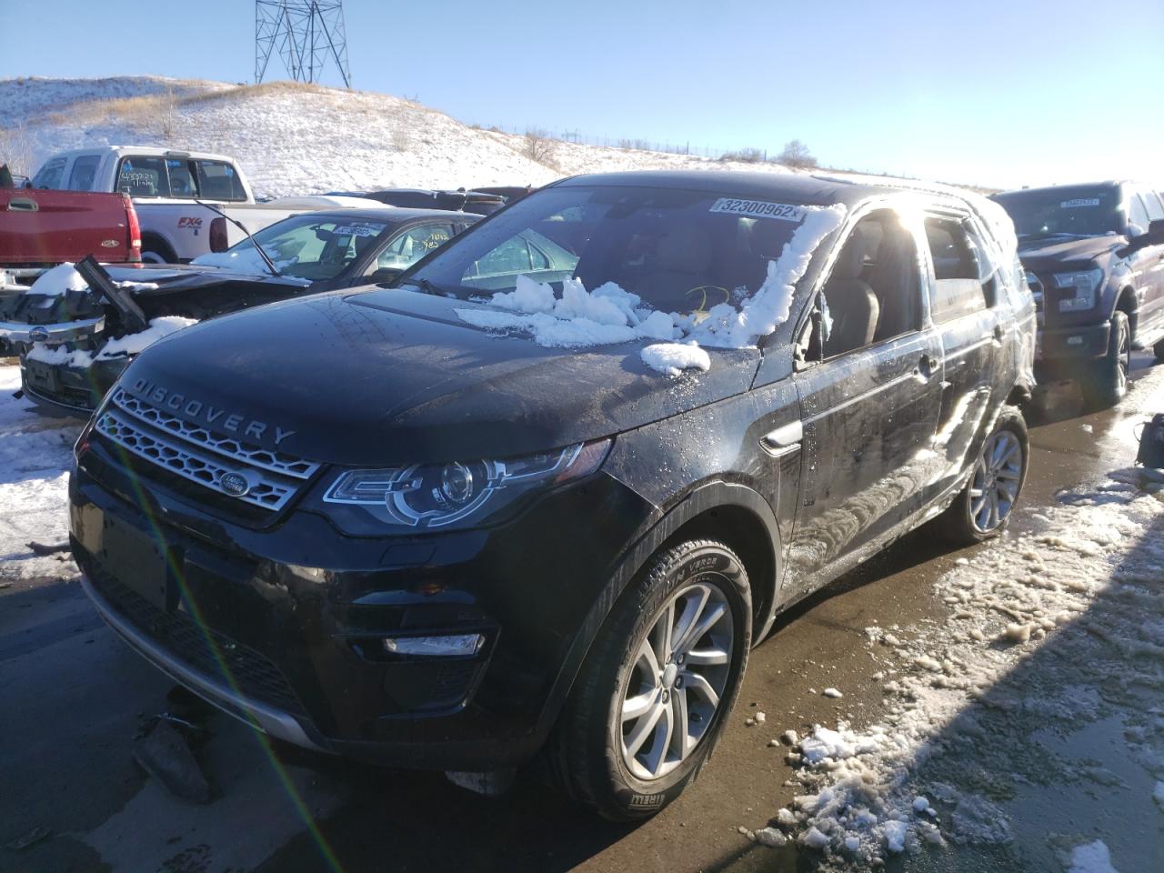 Photo 2 from auction – 2018 LAND ROVER DISCOVERY with VIN SALCR2RX4JH742427