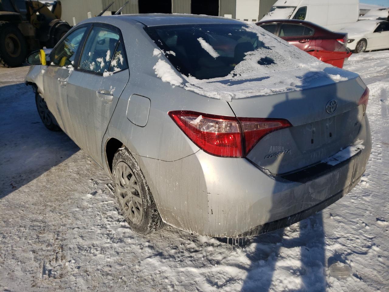Photo 3 from auction – 2017 TOYOTA COROLLA SE with VIN 2T1BURHE1HC879222