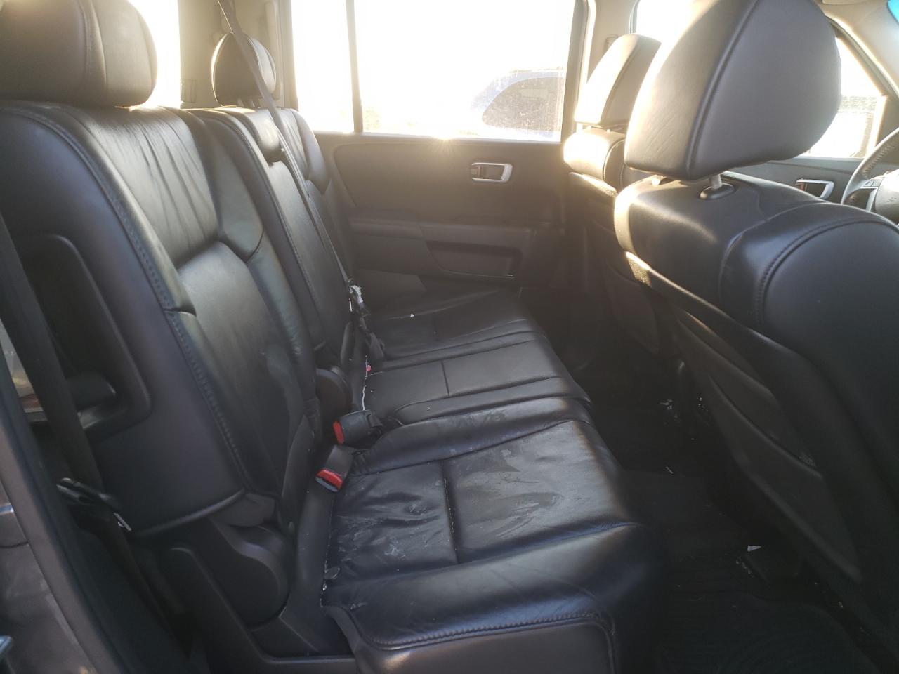 Photo 6 from auction – 2011 HONDA PILOT EXL with VIN 5FNYF4H6XBB056873