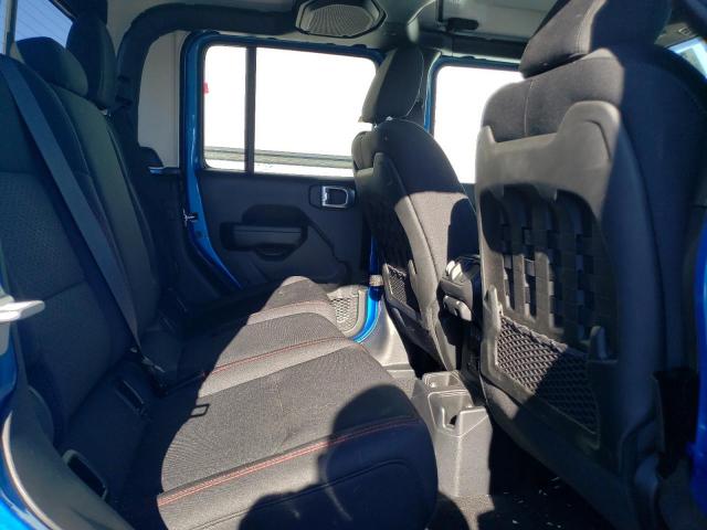 Photo 6 from auction – 2021 JEEP GLADIATOR with VIN 1C6JJTBM8ML624871