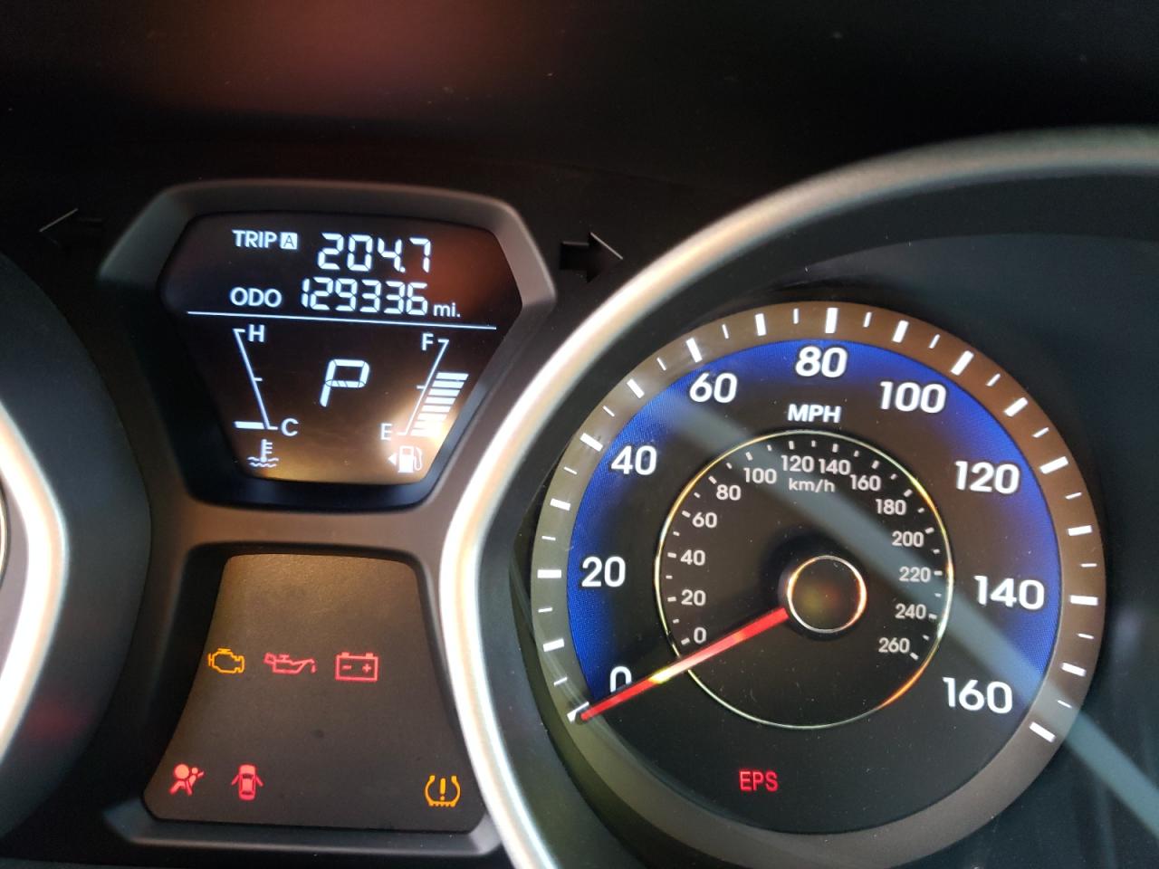 Photo 8 from auction – 2012 HYUNDAI ELANTRA GL with VIN KMHDH4AE0CU345596