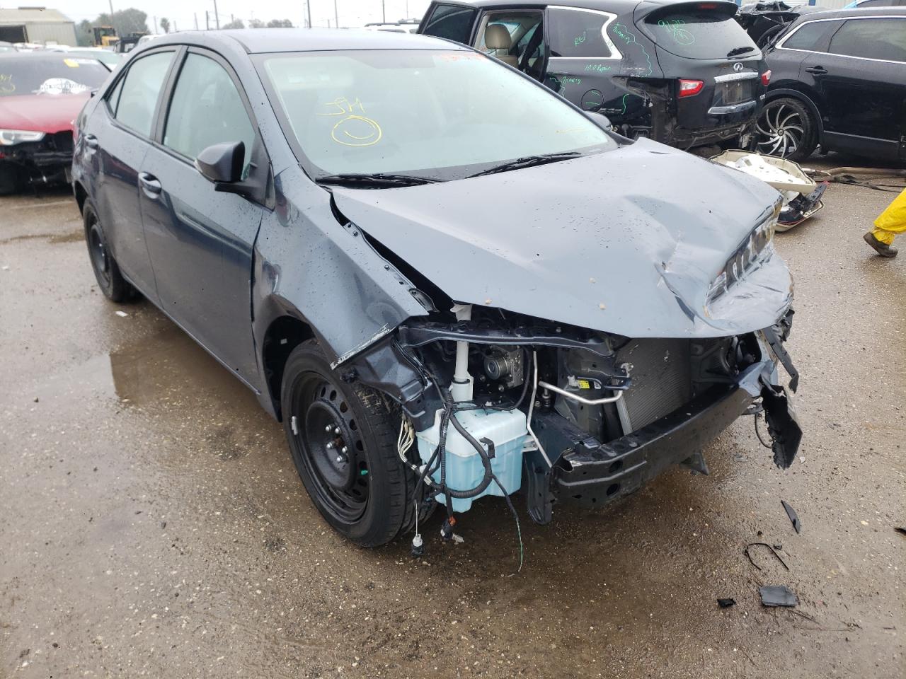 TOYOTA COROLLA L 2016 with VIN 2T1BURHEXGC608819 - Photo from auction