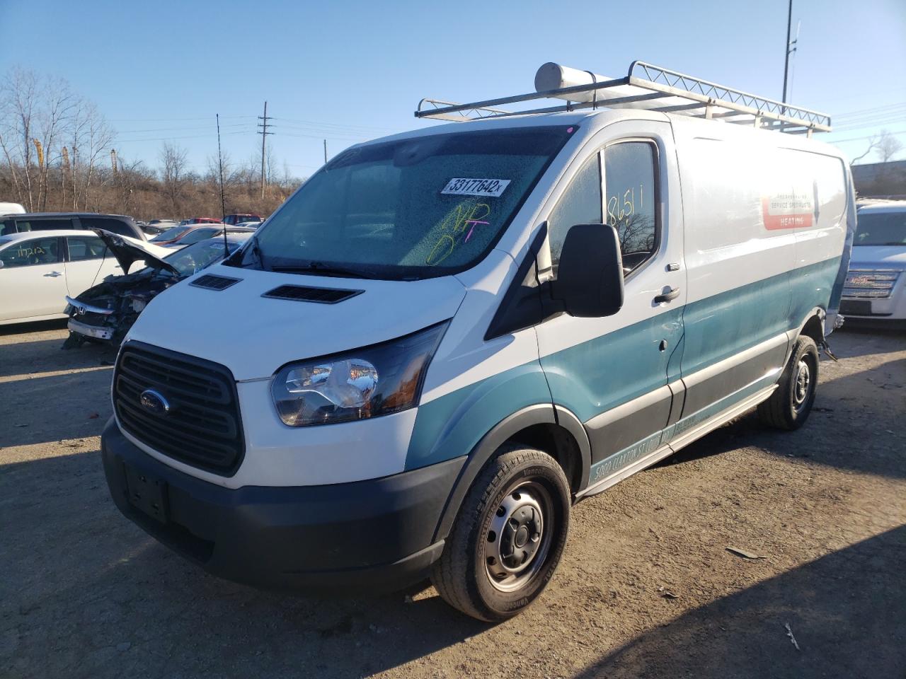 Photo 2 from auction – 2018 FORD TRANSIT T- with VIN 1FTYR1ZM2JKA51719