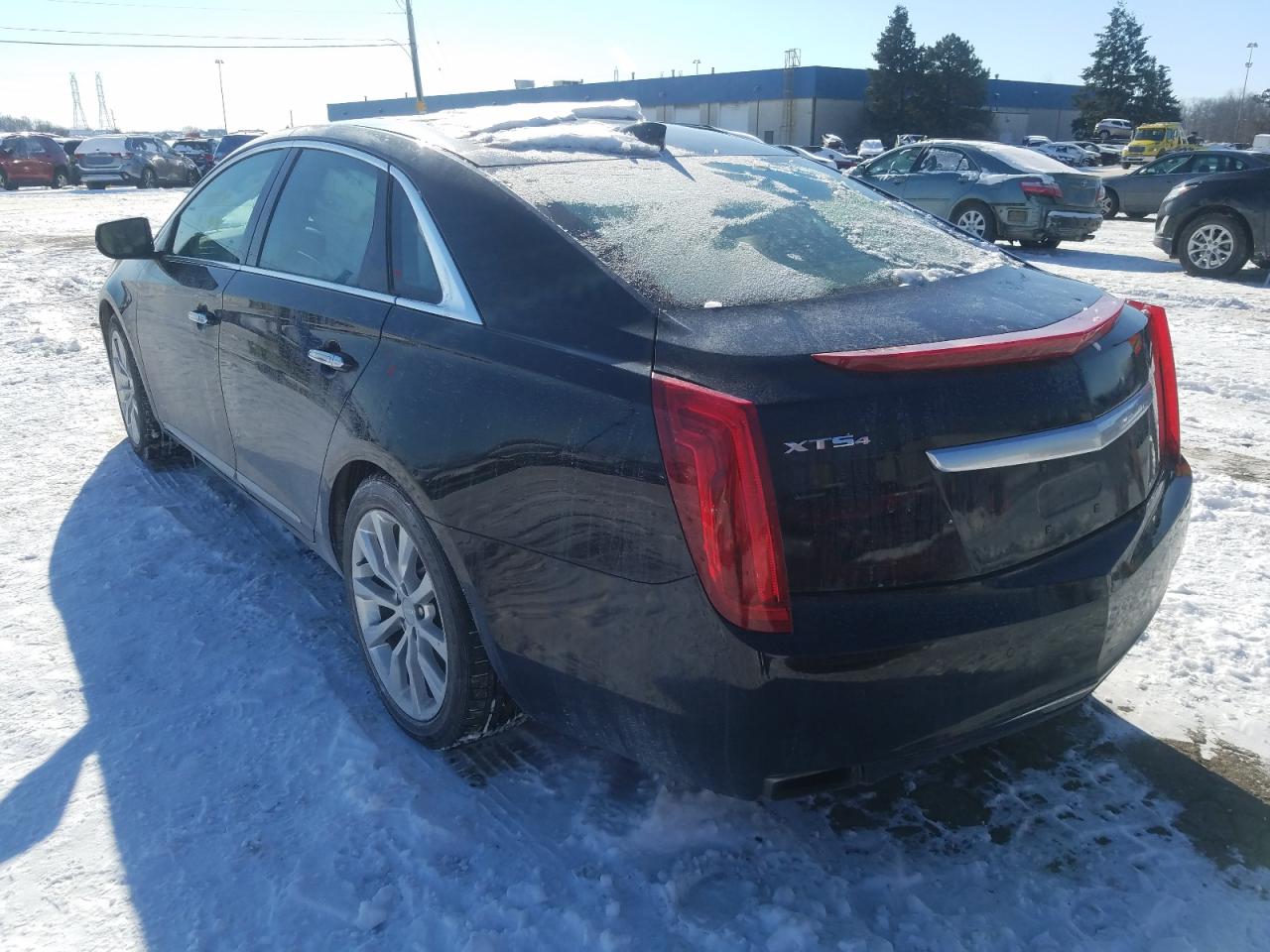 Photo 3 from auction – 2016 CADILLAC XTS PREMIU with VIN 2G61R5S3XG9122950
