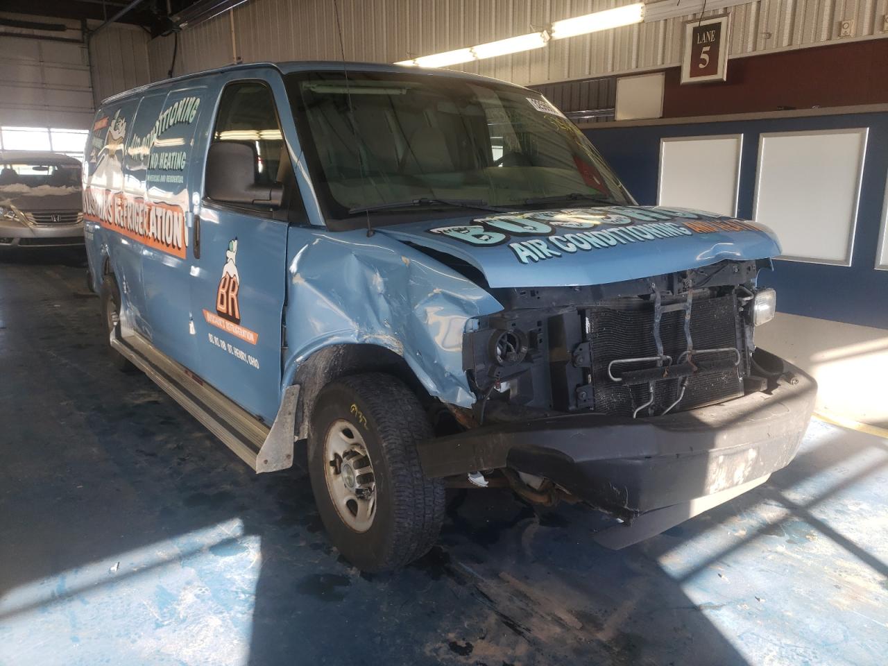 CHEVROLET EXPRESS G2 2011 z numerem VIN 1GCWGFFA6B1153178 - Zdjęcie z aukcji