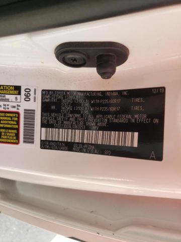 Photo 10 from auction – 2020 TOYOTA SIENNA L with VIN 5TDZZ3DC6LS063253