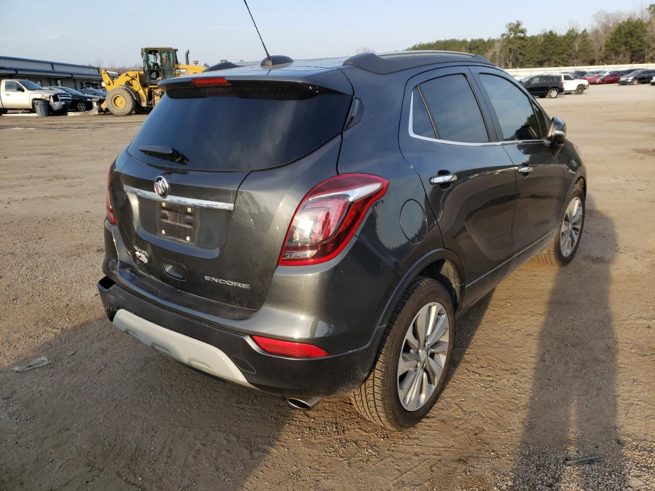 Photo 4 from auction – 2017 BUICK ENCORE PRE with VIN KL4CJASB1HB164933