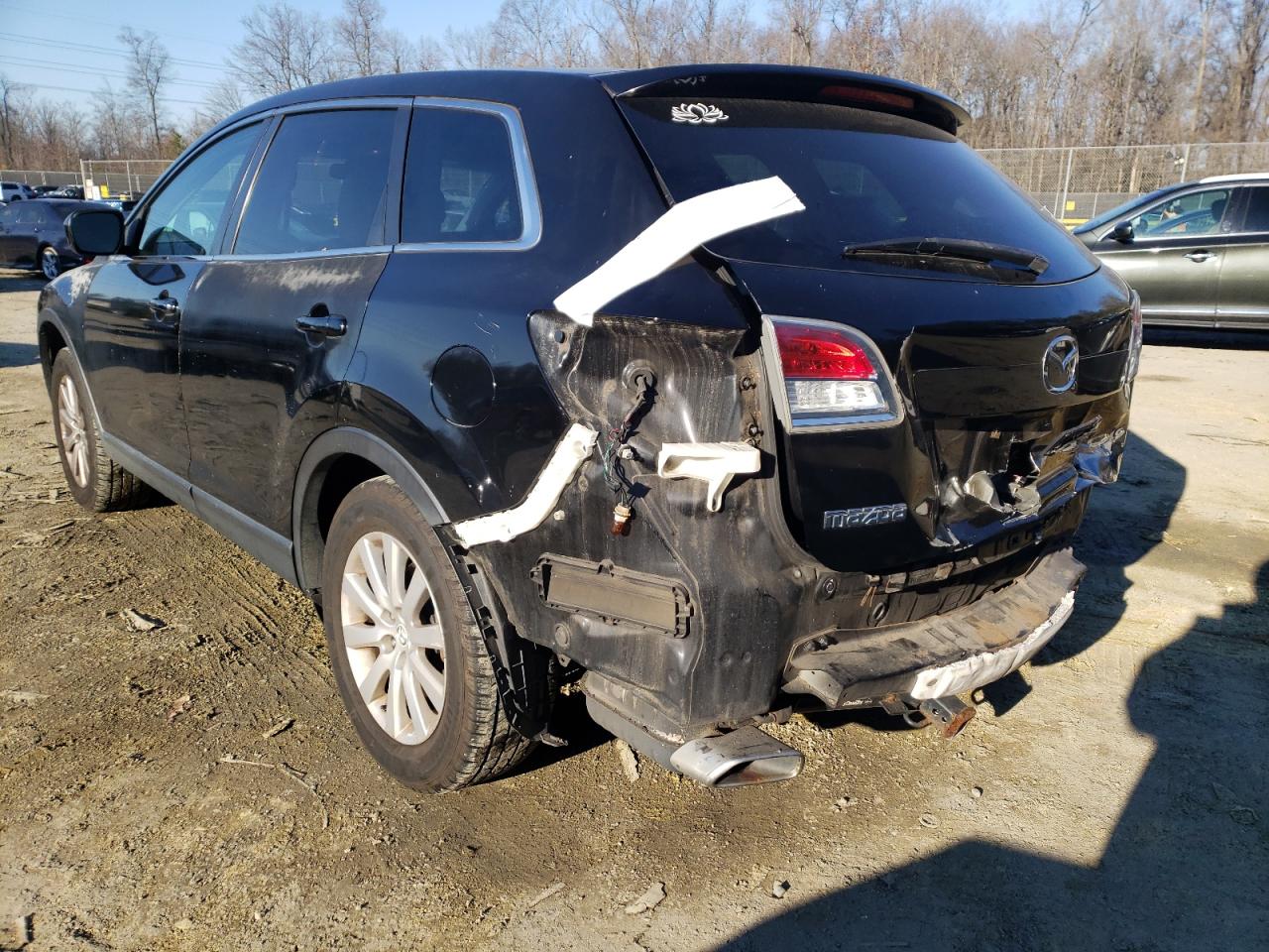 Photo 3 from auction – 2008 MAZDA CX-9 with VIN JM3TB38V980154010
