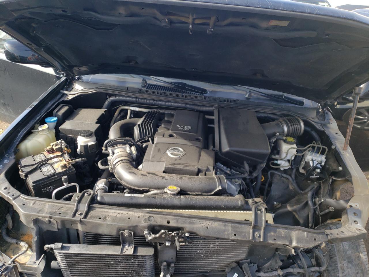 Photo 7 from auction – 2018 NISSAN FRONTIER S with VIN 1N6AD0EV8JN731743