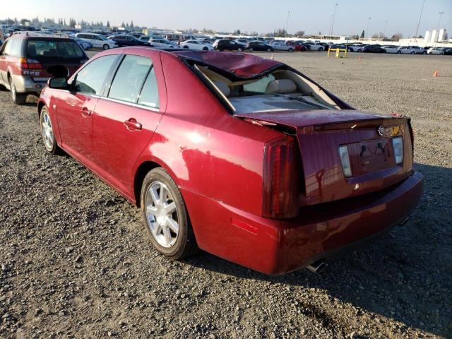 Photo 3 from auction – 2005 CADILLAC STS with VIN 1G6DW677450157014
