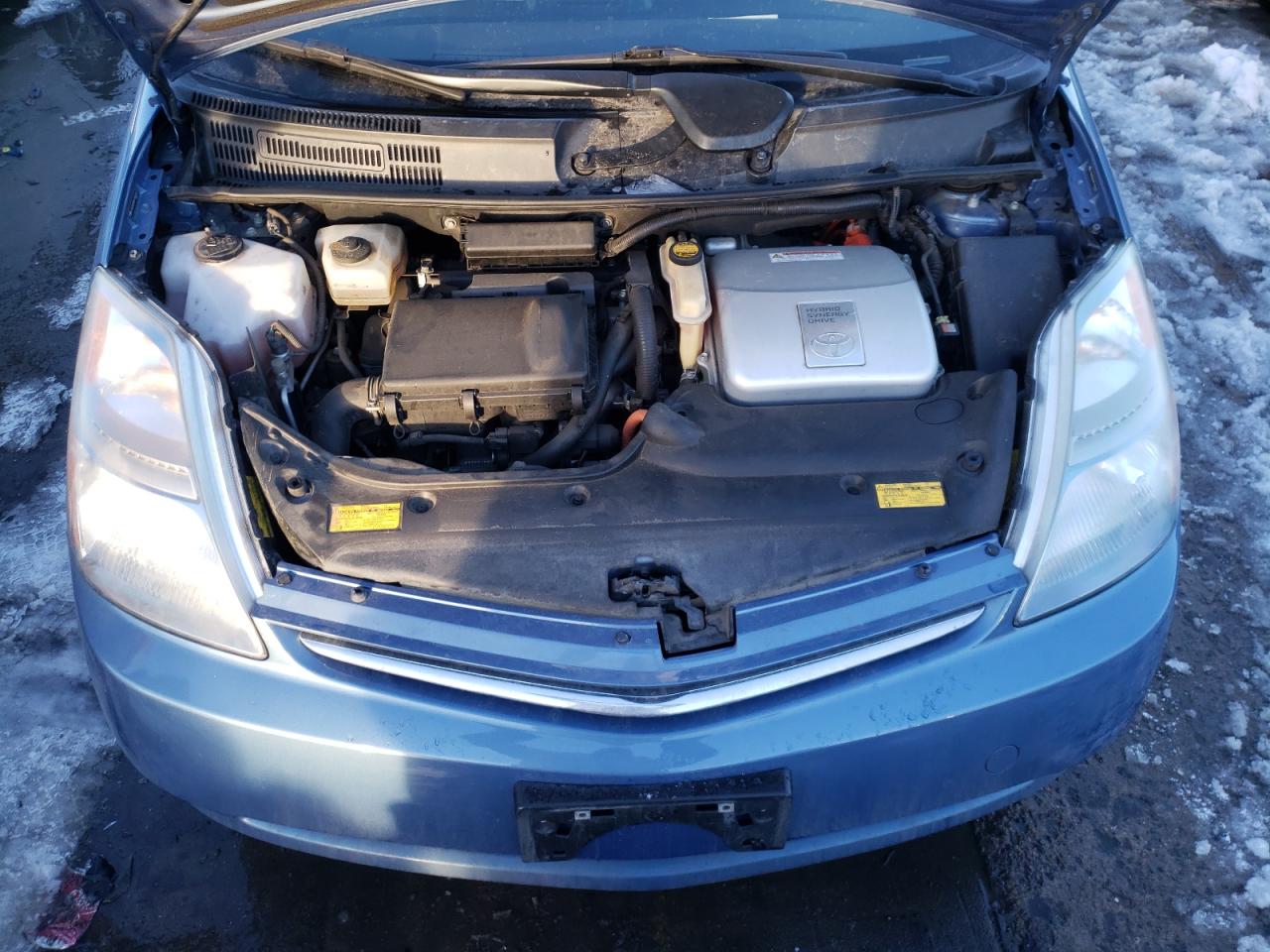 Photo 7 from auction – 2008 TOYOTA PRIUS with VIN JTDKB20U087765553
