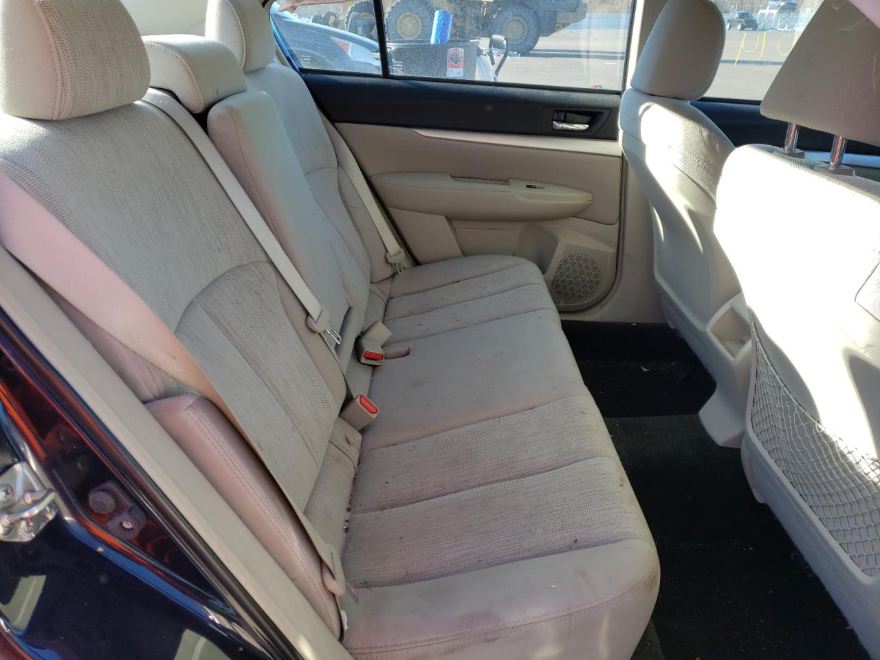 Photo 6 from auction – 2013 SUBARU LEGACY 2.5 with VIN 4S3BMBG61D3027750