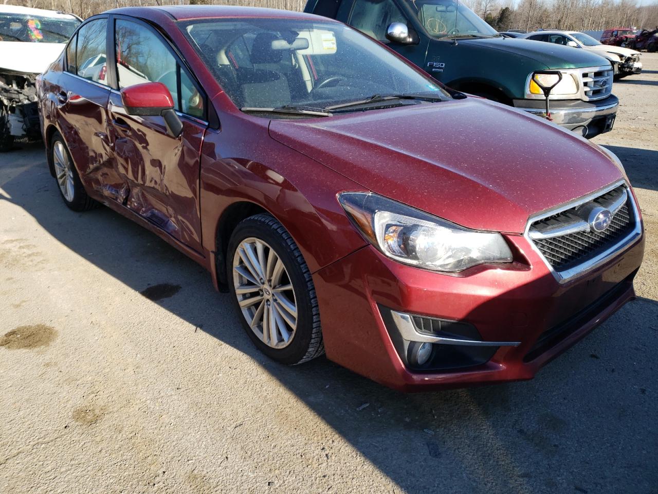 SUBARU IMPREZA PR 2016 with VIN JF1GJAF6XGH014289 - Photo from auction