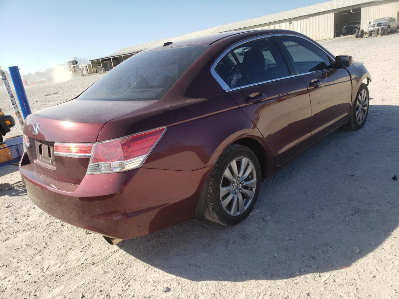 Photo 4 from auction – 2012 HONDA ACCORD EXL with VIN 1HGCP2F81CA121766